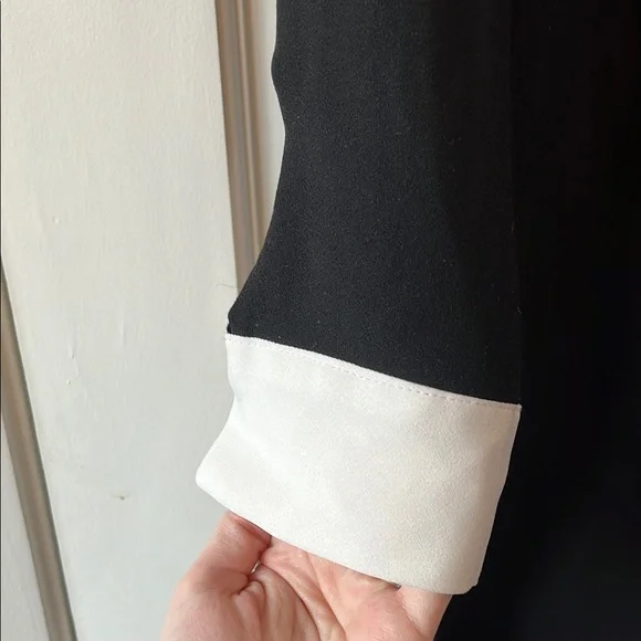 Victoria Beckham for Target Black Dress with Rabbits Design - Size Medium - Picture 4 of 9